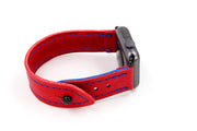Montreal Two Red iWatch Band