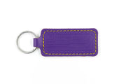 Vintage Cooper Tan Keychain