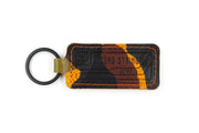 Cooper Weeks GM5 Brown Keychain