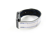 Toronto White/Black iWatch Band