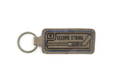 Tampa Bay White Keychain
