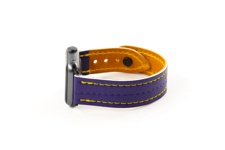 Los Angeles Purple iWatch Band