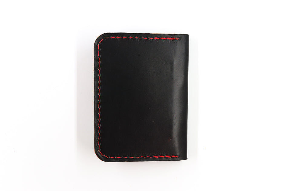 Detroit 4 Slot Wallet – Second String Leather Company