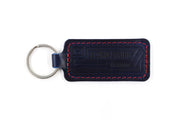 Montreal White Keychain