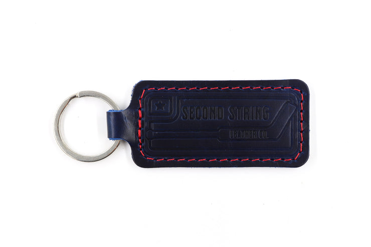 Montreal White Keychain