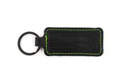 Dallas Black/Grey Keychain