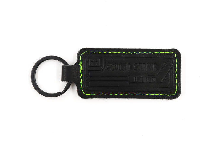 Dallas Black/Grey Keychain