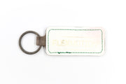 Vancouver White Keychain