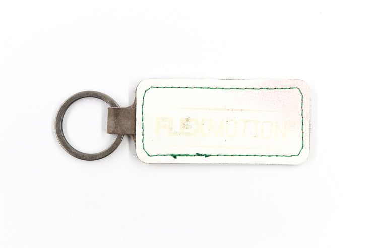 Vancouver White Keychain