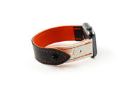 Edmonton Black/White iWatch Band
