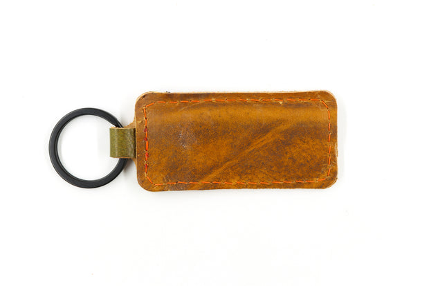 Cooper Weeks GM5 Brown Keychain