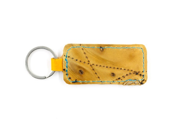 Cooper Waffle GM12 Brown Keychain