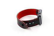 Chicago Black/Red iWatch Band
