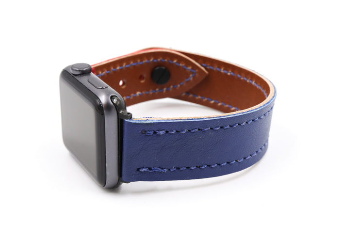 Cooper LABS Blue/Red iWatch Band
