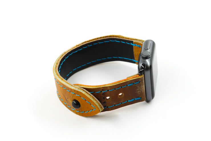 CCM Waffle Brown iWatch Band