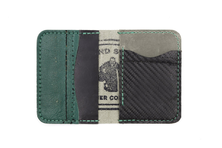 Lone Star Collection 4 Slot Wallet – Second String Leather Company