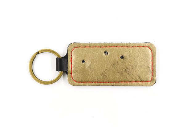 Las Vegas Gold Keychain