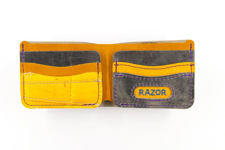 Razor 6 Slot Bi-Fold Wallet