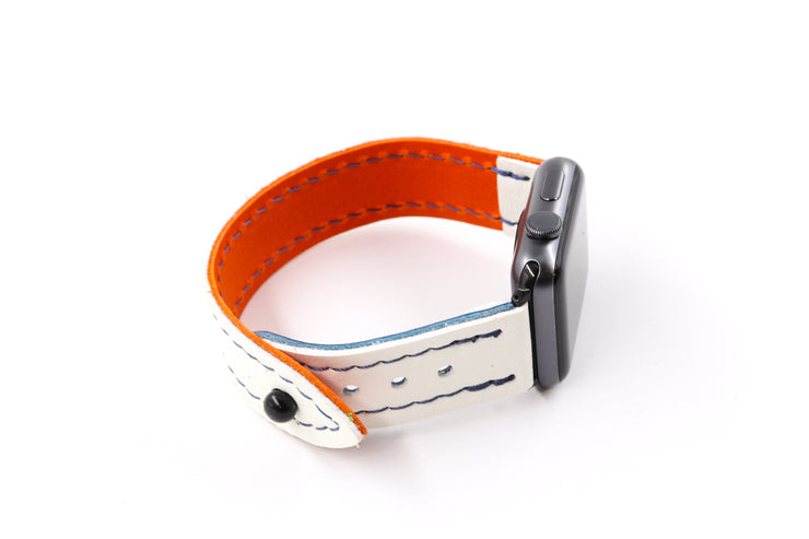 Edmonton Orange/Blue iWatch Band