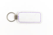 Los Angeles White Keychain