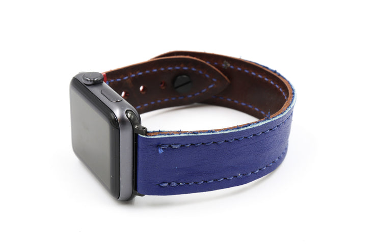 Bauer Flak Attack Blue/Red iWatch Band