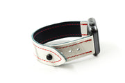 New York White iWatch Band