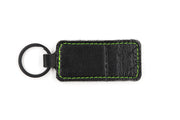 Dallas Black Keychain