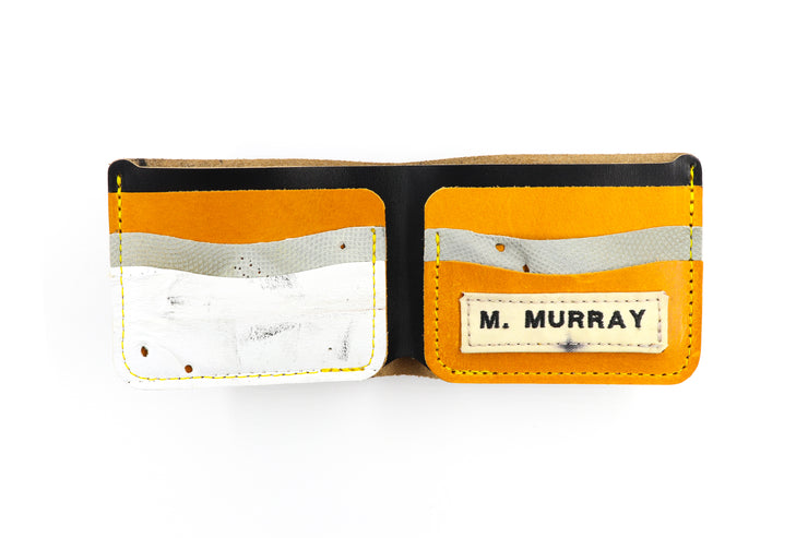 Pittsburgh 6 Slot Bi-Fold Wallet