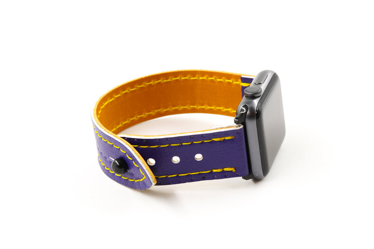 Los Angeles Purple iWatch Band