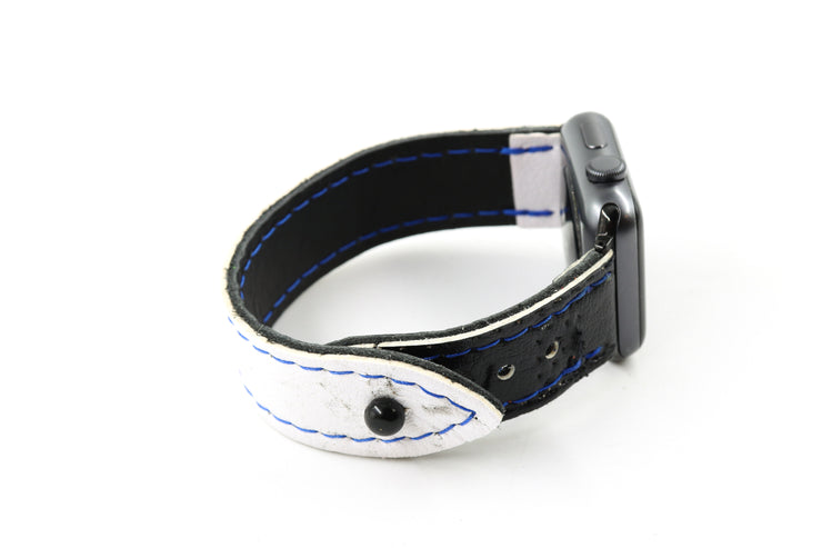 Toronto White/Black iWatch Band