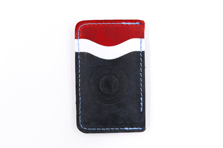 Washington All Caps 3 Slot Money Clip