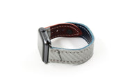 Colorado Blue/Maroon iWatch Band