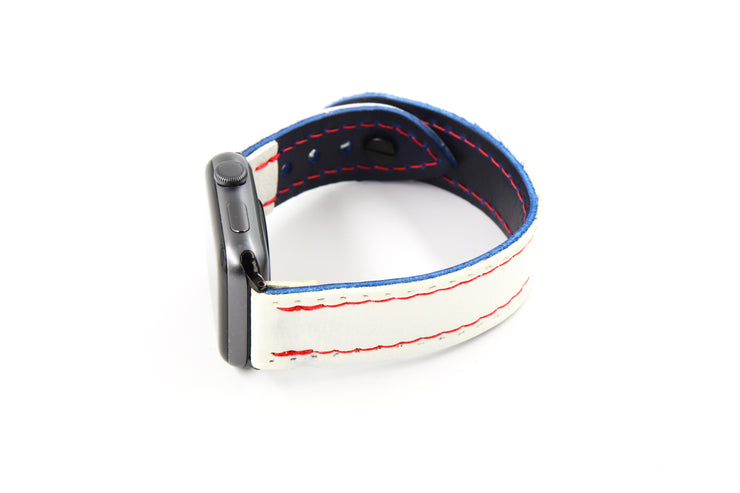 Florida White iWatch Band