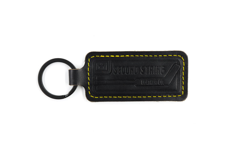 Pittsburgh White Keychain