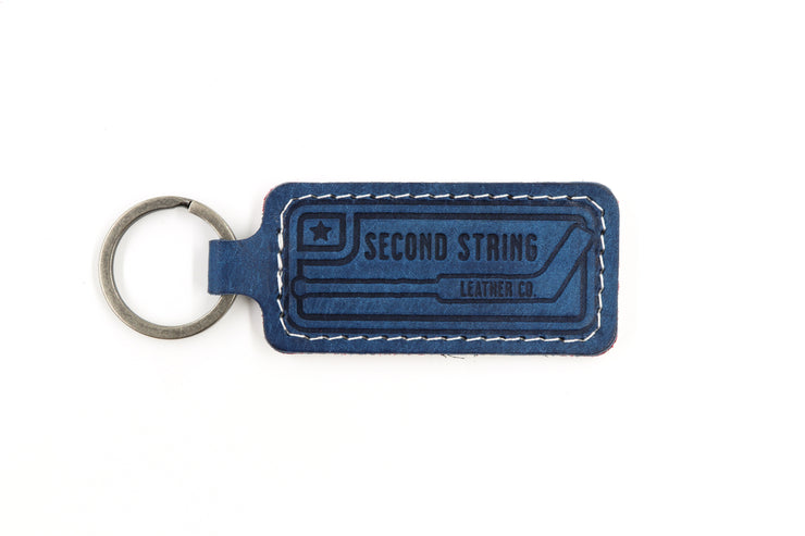 Colorado White Keychain