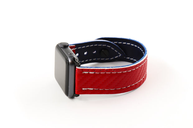 Florida Red iWatch Band