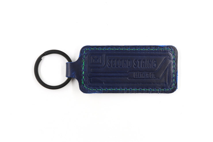 Vancouver Green/White Keychain
