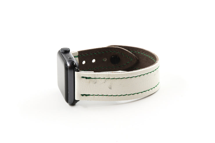 Vancouver White iWatch Band