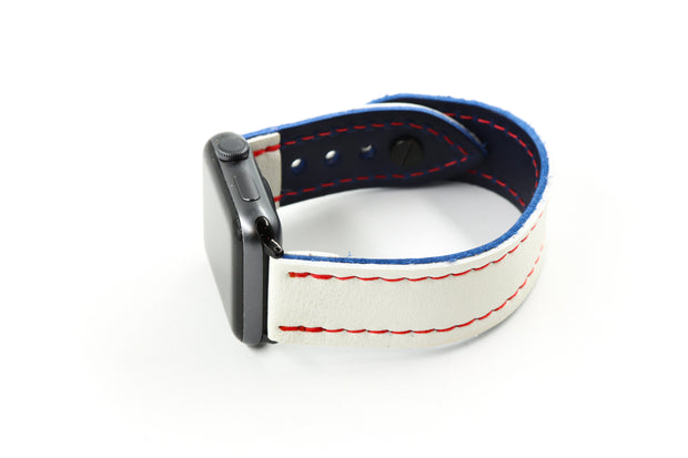 Florida White iWatch Band