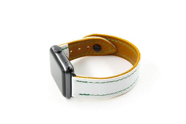 Toronto White iWatch Band