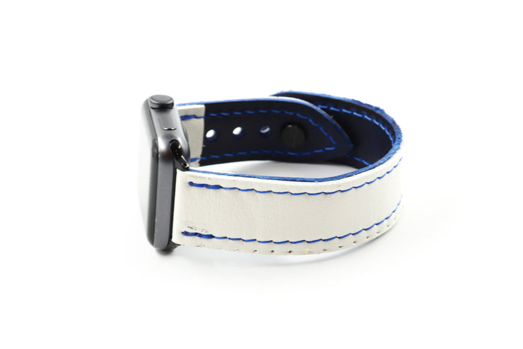 Seattle White iWatch Band