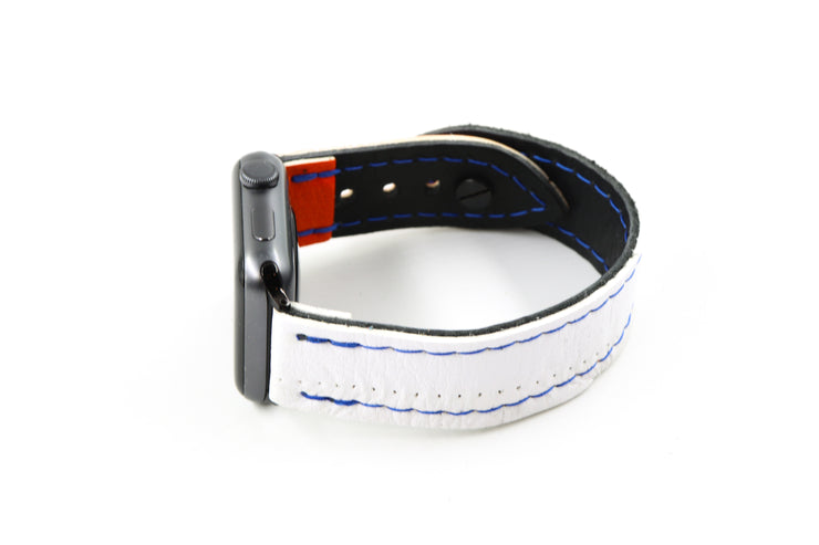 Toronto White/Orange iWatch Band