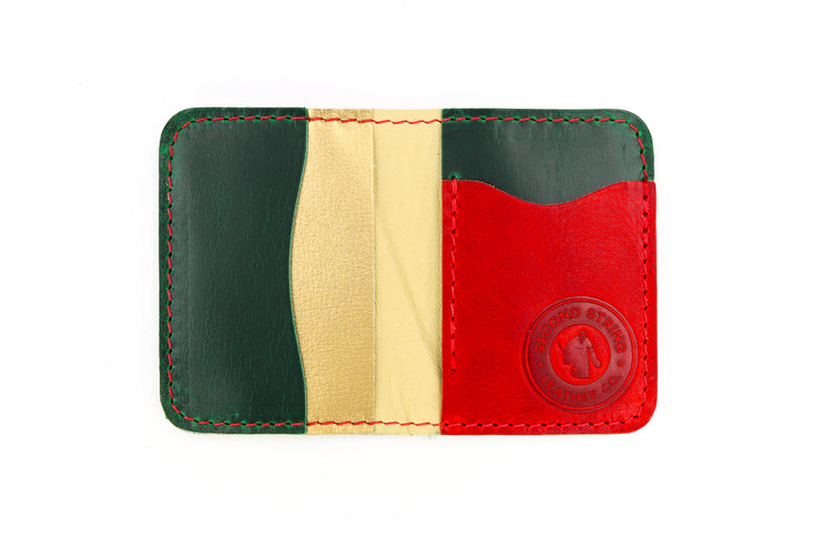 Minnesota Flower Power 4 Slot Wallet