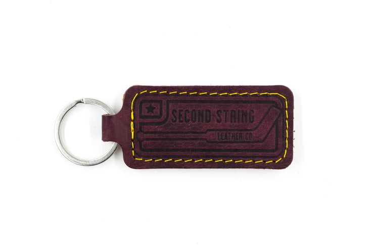 Vintage Cooper Brown Keychain