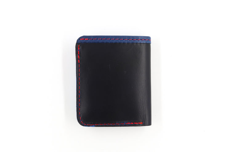 New York 6 Slot Square Wallet