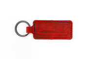 Chicago 2 Red Keychain