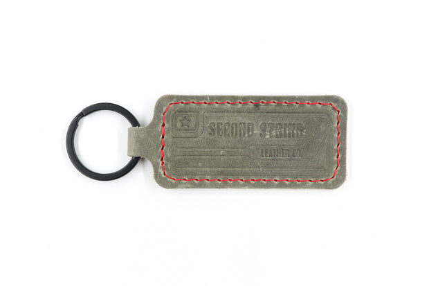 Las Vegas Gold Keychain