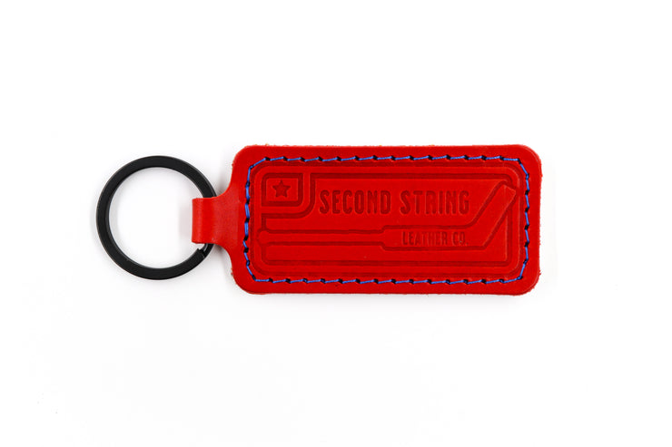 Montreal Black Keychain