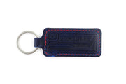 Lady Liberty Cream Keychain