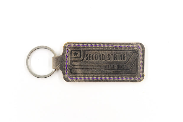 Razor Yellow Keychain